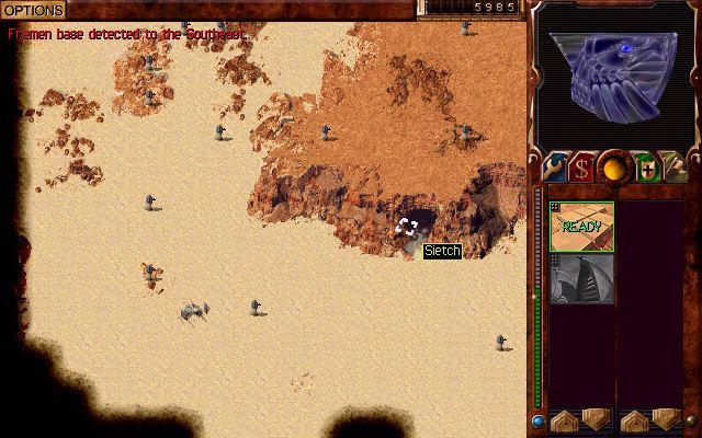 Dune 2000 Microsoft Windows PC CD-PC Gamez USA