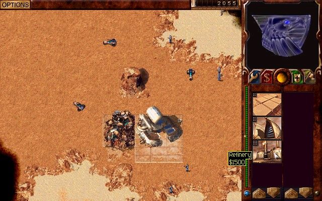 Dune 2000 Microsoft Windows PC CD-PC Gamez USA