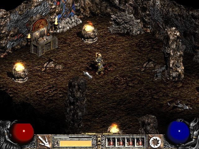 Diablo II - Lord Of Destruction Microsoft Windows PC CD-PC Gamez USA