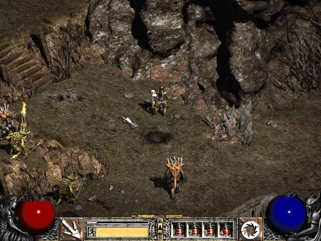 Diablo II - Lord Of Destruction Microsoft Windows PC CD-PC Gamez USA