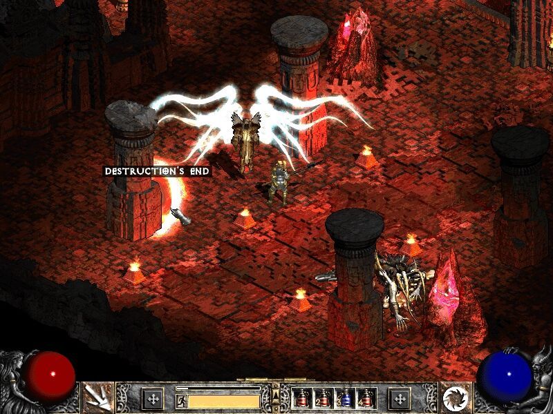 Diablo II - Lord Of Destruction Microsoft Windows PC CD-PC Gamez USA