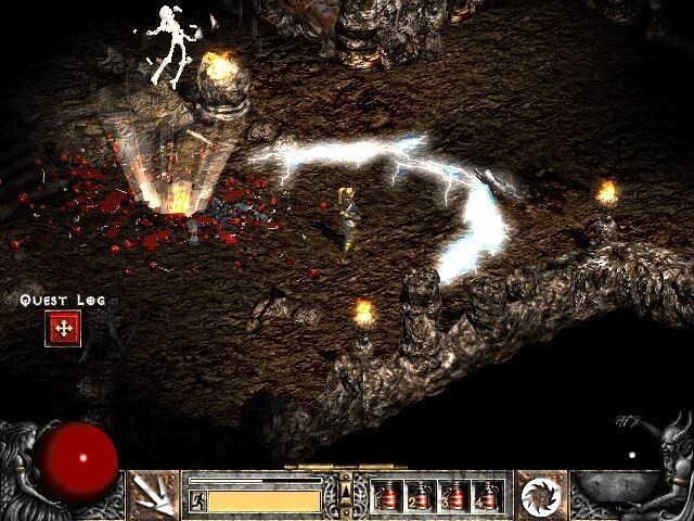 Diablo II - Lord Of Destruction Microsoft Windows PC CD-PC Gamez USA