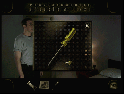 Phantasmagoria - A Puzzle of Flesh Disc 1-5 Microsoft Windows PC CD-PC Gamez USA