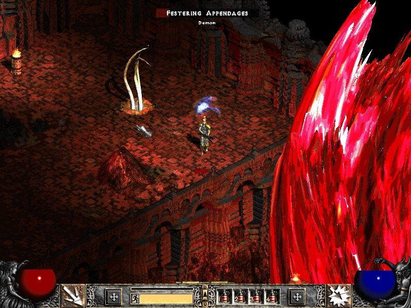 Diablo II - Lord Of Destruction Microsoft Windows PC CD-PC Gamez USA