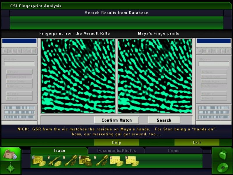 CSI 3 Dimensions Of Murders Microsoft Windows PC CD-PC Gamez USA