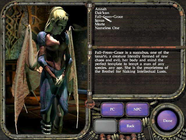 Planescape Torment Disc 1-4 Microsoft Windows PC CD-PC Gamez USA