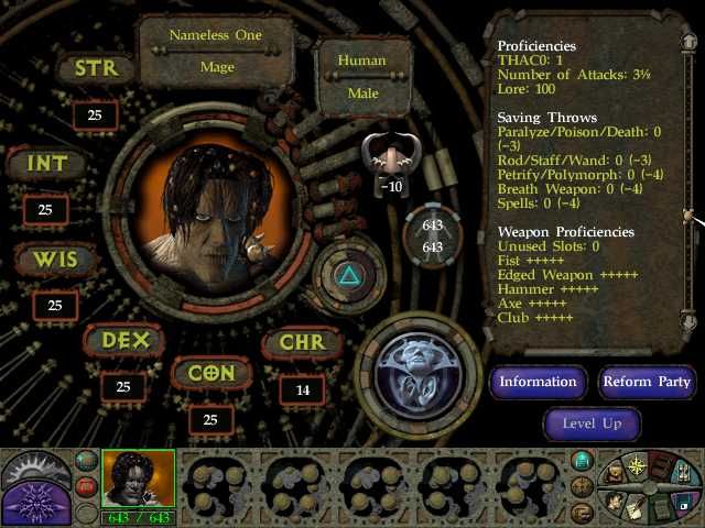 Planescape Torment Disc 1-4 Microsoft Windows PC CD-PC Gamez USA