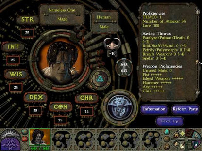 Planescape Torment Disc 1-4 Microsoft Windows PC CD-PC Gamez USA
