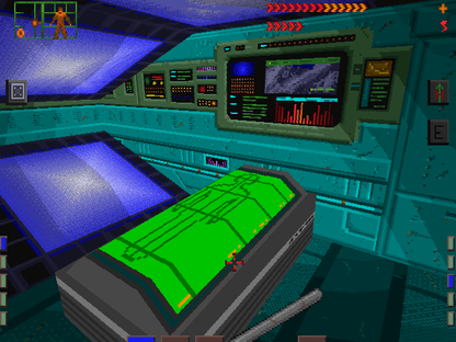 System Shock Microsoft Windows PC CD-PC Gamez USA