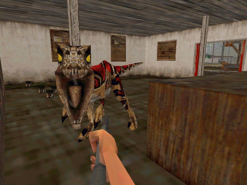 Trespasser: The Lost World-Jurassic Park 1998 Microsoft Windows PC CD EA-PC Gamez USA