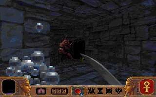 PowerSlave Exhumed Microsoft Windows PC CD-PC Gamez USA