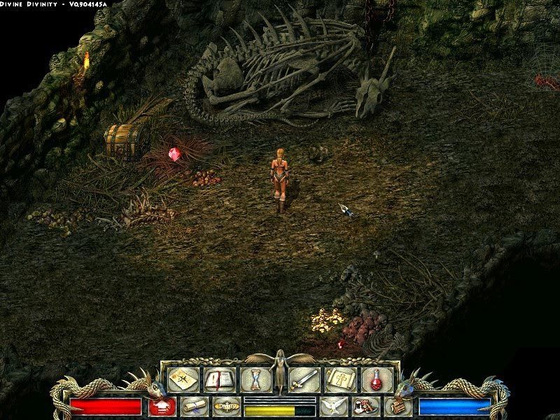 Divine Divinity Disc 1-3 Microsoft Windows PC CD-PC Gamez USA