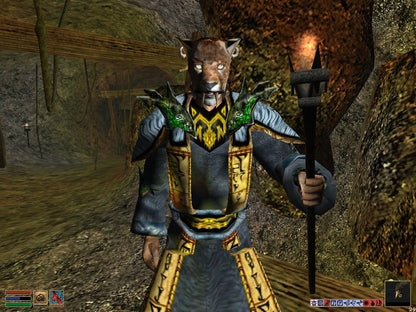 The Elder Scrolls III Morrowind Microsoft Windows PC CD-PC Gamez USA