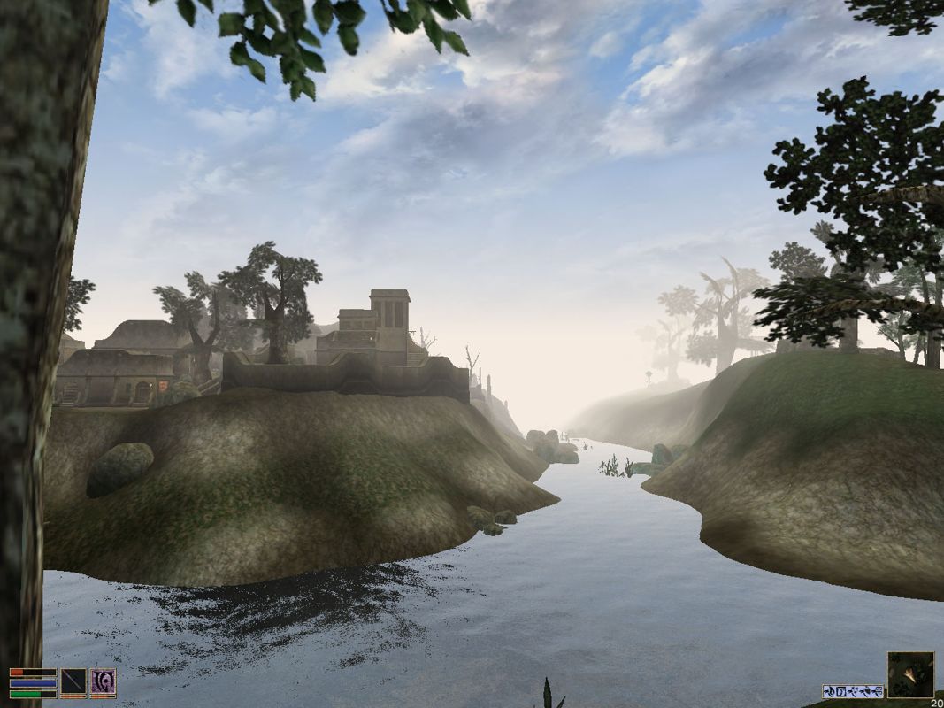 The Elder Scrolls III Morrowind Microsoft Windows PC CD-PC Gamez USA
