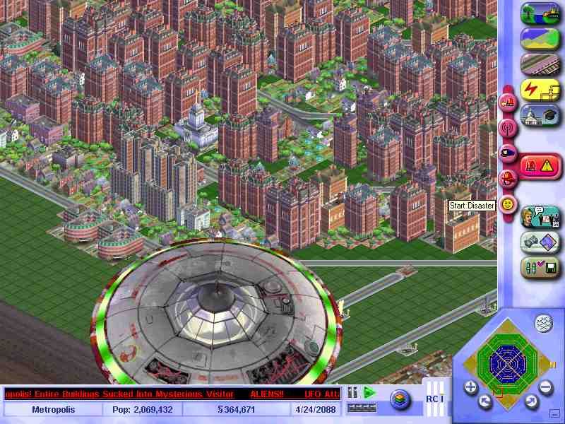 SimCity 3000 Microsoft Windows PC CD-PC Gamez USA