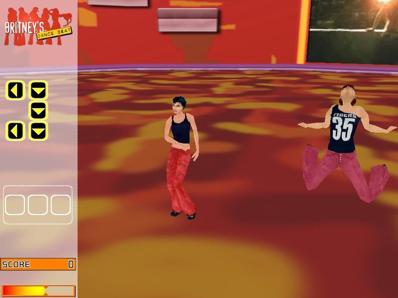 Britney's Dance Beat Microsoft Windows PC CD-PC Gamez USA