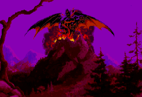 Quest for Glory 4 Shadows of Darkness Microsoft Windows 3.X CD by PC Gamez USA