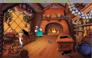 Quest for Glory Shadows of Darkness Microsoft Windows PC CD-PC Gamez USA