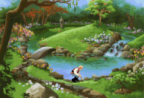 Quest for Glory 4 Shadows of Darkness Microsoft Windows 3.X CD by PC Gamez USA