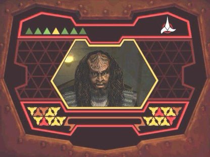 Star Trek The Next Generation Klingon Honor Guard Disc 1-2 Microsoft Windows PC CD-PC Gamez USA
