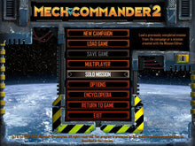 Mech Commander 2 Microsoft Windows PC CD-PC Gamez USA