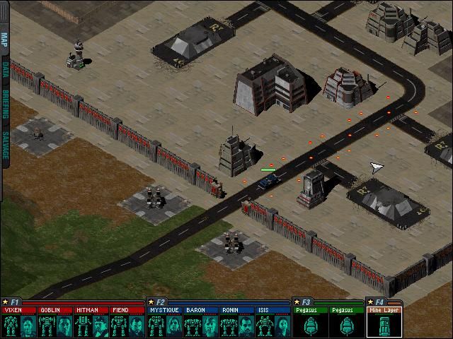 MechCommander Microsoft Windows PC CD-PC Gamez USA