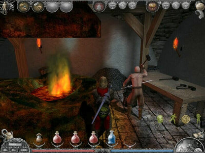 Mistmare Disc 1-2 Microsoft Windows PC CD-PC Gamez USA