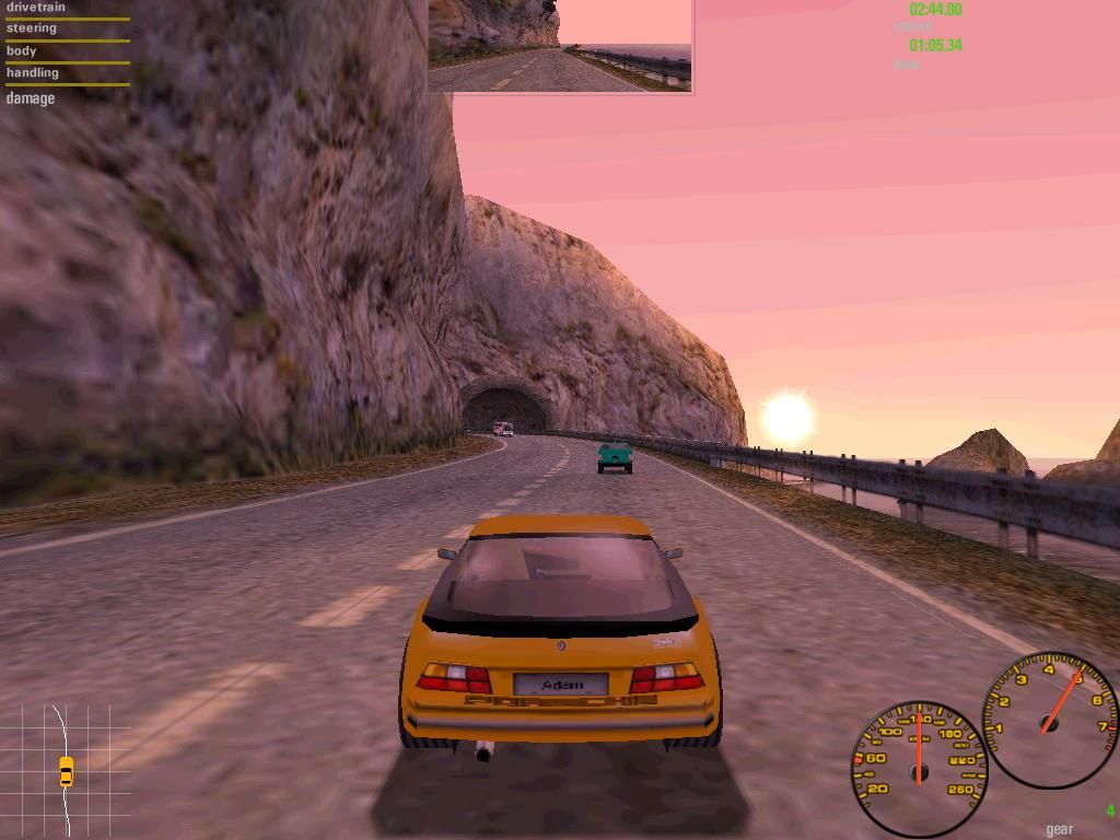 Need for Speed Porsche Unleashed Microsoft Windows PC CD-PC Gamez USA