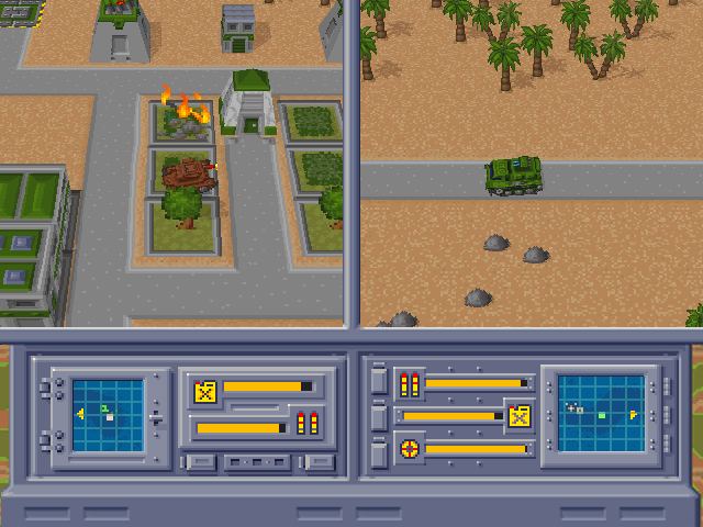 Return Fire Microsoft Windows PC CD-PC Gamez USA