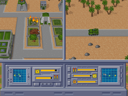 Return Fire Microsoft Windows PC CD-PC Gamez USA