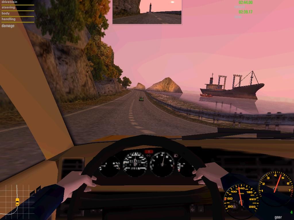 Need for Speed Porsche Unleashed Microsoft Windows PC CD-PC Gamez USA