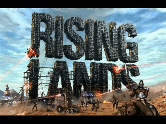 Rising Lands Microsoft Windows PC CD-PC Gamez USA