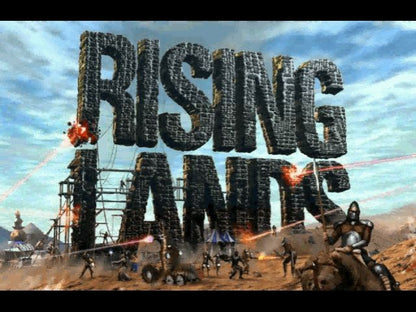 Rising Lands Microsoft Windows PC CD-PC Gamez USA