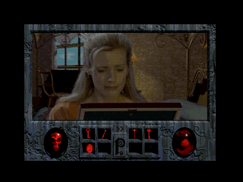 Phantasmagoria Disc 1-7 1995 Microsft Windows PC CD Sierra Activision-PC Gamez USA