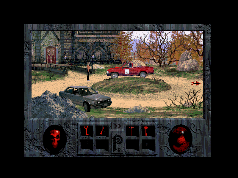 Phantasmagoria Disc 1-7 1995 Microsft Windows PC CD Sierra Activision-PC Gamez USA