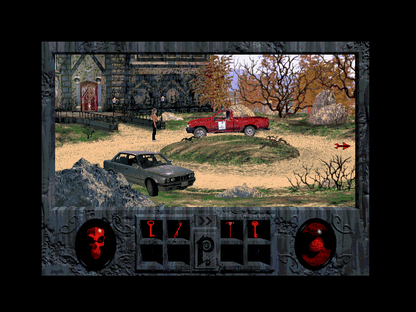 Phantasmagoria Disc 1-7 1995 Microsft Windows PC CD Sierra Activision-PC Gamez USA