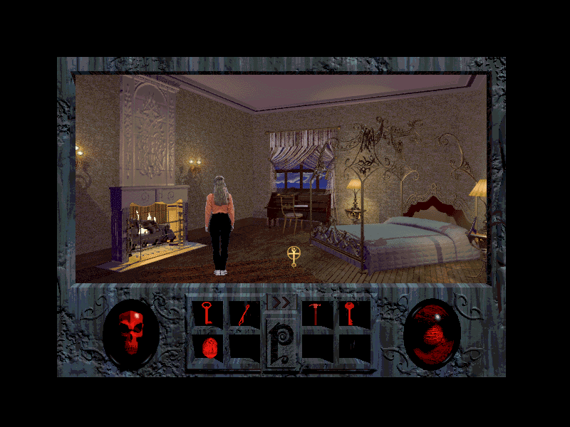 Phantasmagoria Disc 1-7 1995 Microsft Windows PC CD Sierra Activision-PC Gamez USA