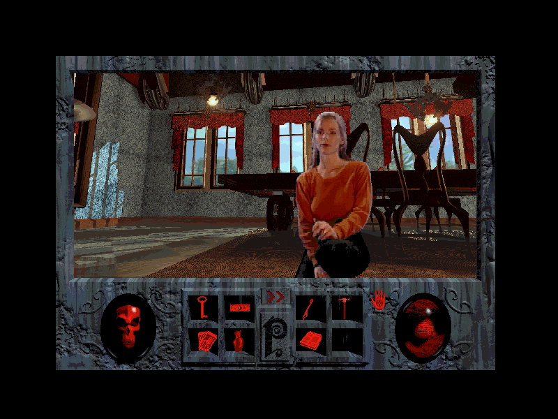 Phantasmagoria Disc 1-7 1995 Microsft Windows PC CD Sierra Activision-PC Gamez USA
