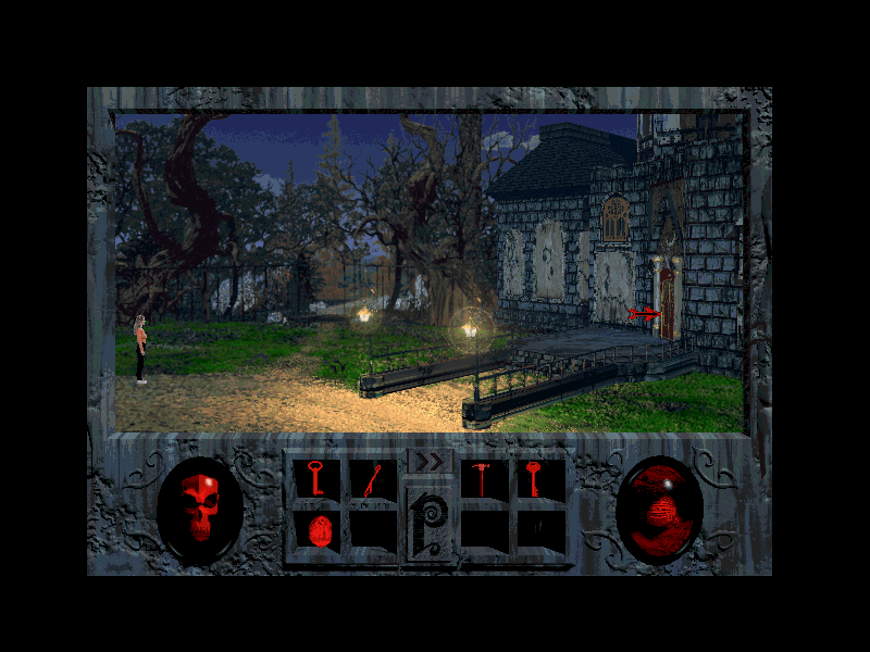 Phantasmagoria Disc 1-7 1995 Microsft Windows PC CD Sierra Activision-PC Gamez USA