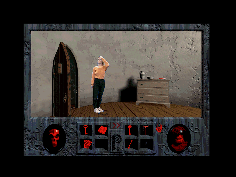 Phantasmagoria Disc 1-7 1995 Microsft Windows PC CD Sierra Activision-PC Gamez USA