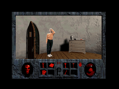 Phantasmagoria Disc 1-7 1995 Microsft Windows PC CD Sierra Activision-PC Gamez USA