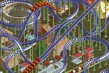 RollerCoaster Tycoon - Corkscrew Follies Microsoft Windows PC CD-PC Gamez USA