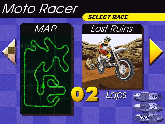 Moto Racer Microsoft Windows PC CD-PC Gamez USA