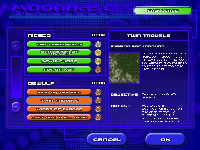 Moonbase Commander Microsoft Windows PC CD - Strategy Game – PC Gamez USA