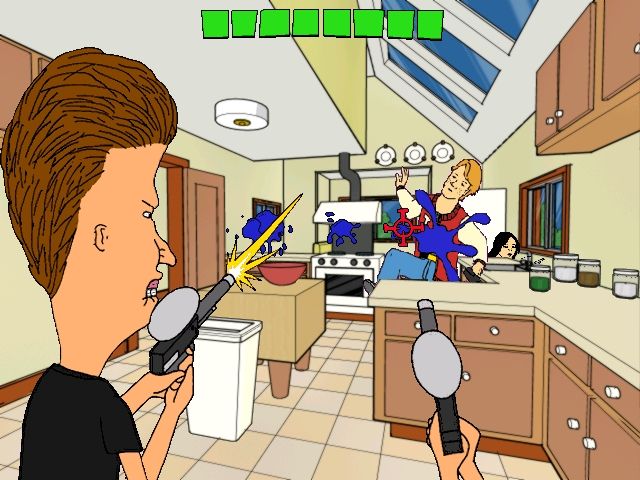 MTV's Beavis and Butt-Head Do U. Microsoft Windows PC CD-PC Gamez USA