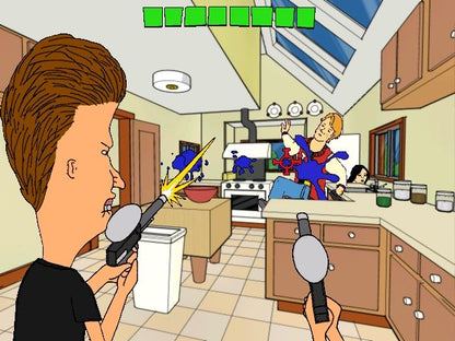 MTV's Beavis and Butt-Head Do U. Microsoft Windows PC CD-PC Gamez USA