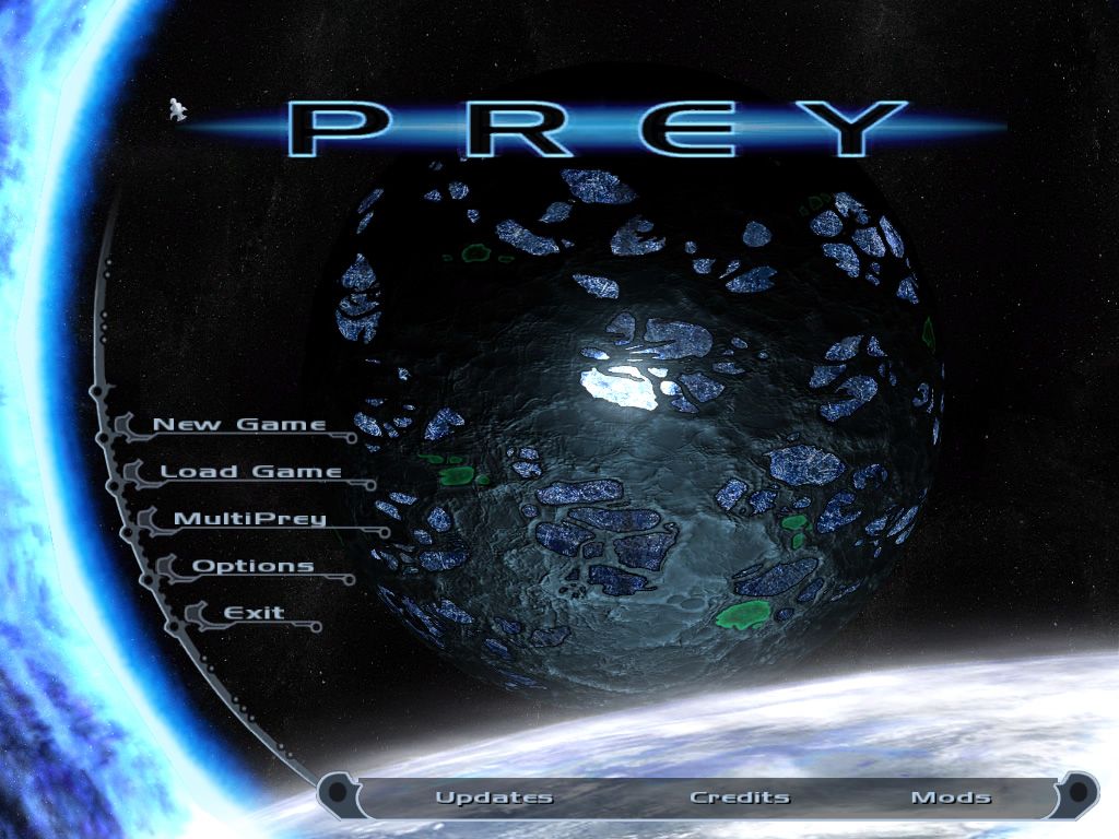 Prey (2006) Disc 1-2 Microsoft Windows PC CD-PC Gamez USA