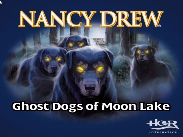 Nancy Drew Ghost Dogs Microsoft Windows PC CD-PC Gamez USA