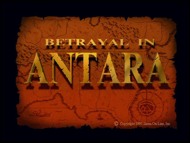 Betrayal in Antara Disc 1-3 Microsoft Windows PC CD-PC Gamez USA