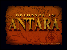Betrayal in Antara Disc 1-3 Microsoft Windows PC CD-PC Gamez USA